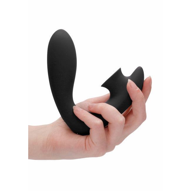 Irresistible Desirable Black Vibrator