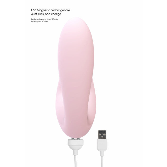 Irresistible Desirable Vibrator, Pink