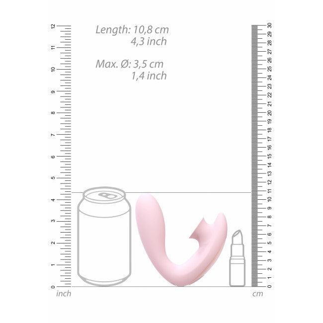 Irresistible Desirable Vibrator, Pink
