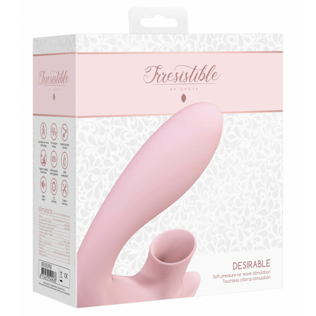 Irresistible Desirable Vibrator, Pink