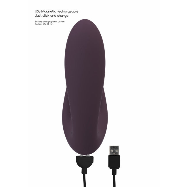 Irresistible Desirable Vibrator, Purple
