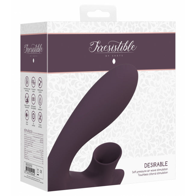Irresistible Desirable Vibrator, Purple