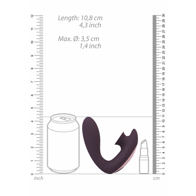 Irresistible Desirable Vibrator, Purple