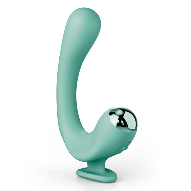 Jimmyjane Reflexx Rabbit 2 Teal