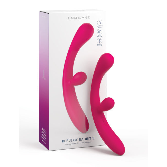 Jimmyjane Reflexx Rabbit 3 Pink