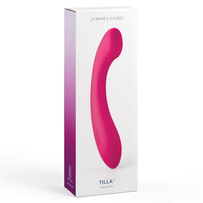 Jimmyjane Tilla Silicone Dildo Pink