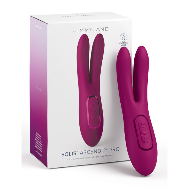 Jimmyjane Solis Ascend 2 Pro Fuchsia