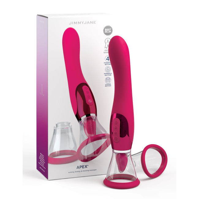 Jimmyjane Apex Pink