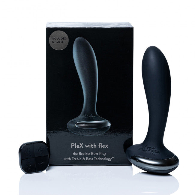 Hot Octopuss Plex with Flex Prostate Stimulator