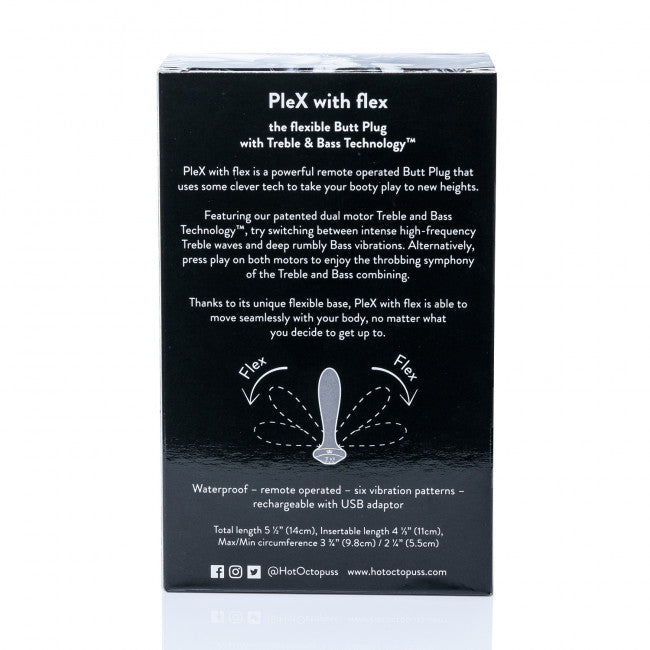 Hot Octopuss Plex with Flex Prostate Stimulator