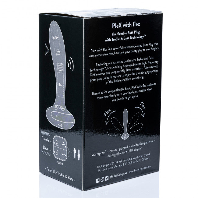 Hot Octopuss Plex with Flex Prostate Stimulator