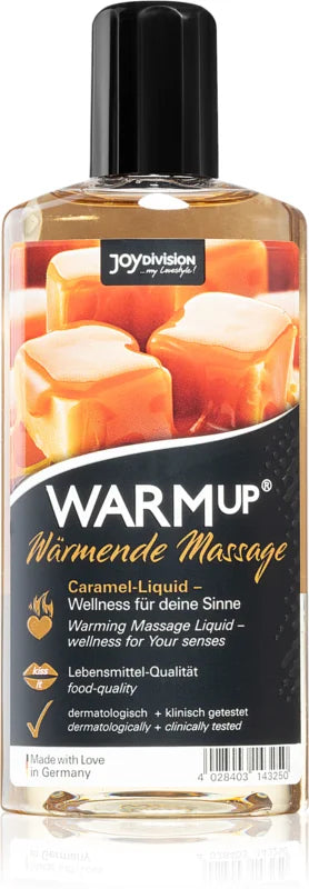 JoyDivision Warmup Body oil 150 ml