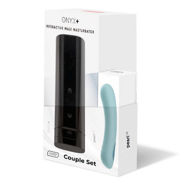 Kiiroo Onyx+ & Pearl 2+ Couple Set Turquoise