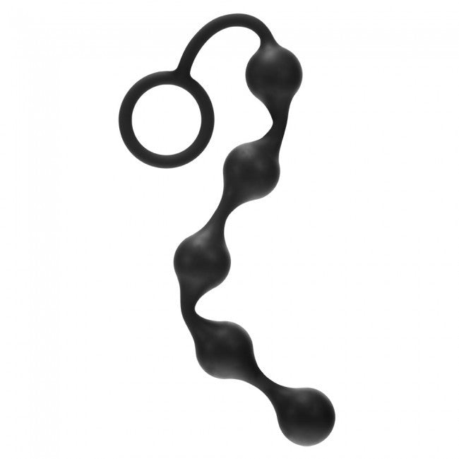 Kinx Me You Us Onyx Silicone Anal Beads