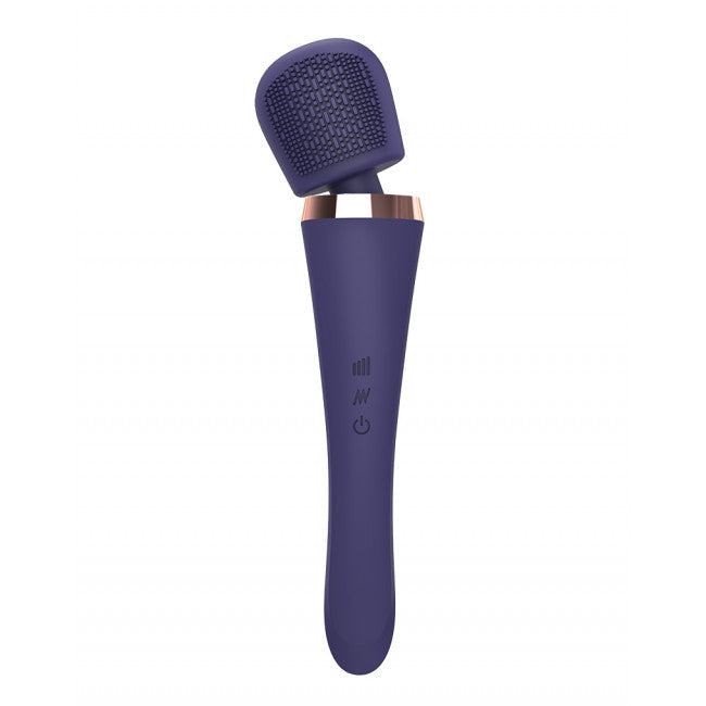 Love To Love Brush Crush Wand Vibrator Purple