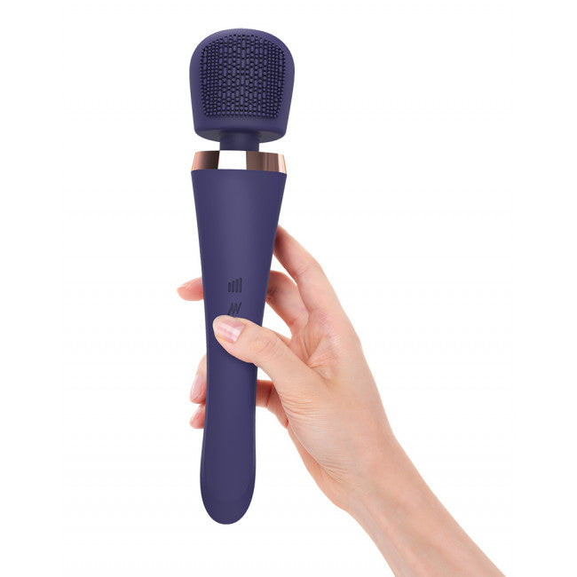 Love To Love Brush Crush Wand Vibrator Purple
