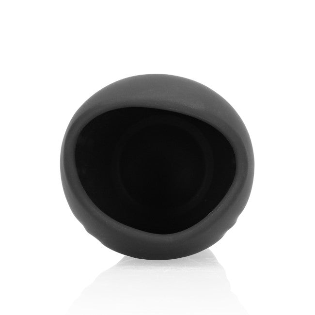 Loveline Vibrating Masturbator Sleeve Licorice Black