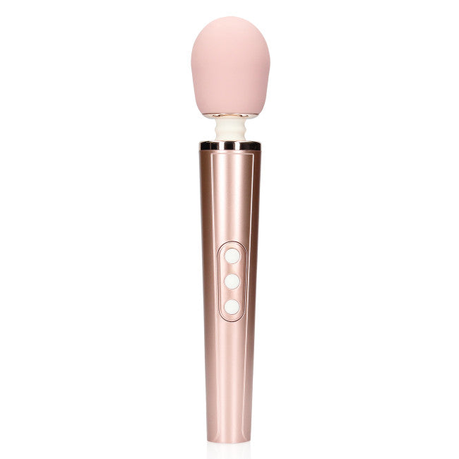 Loveline Wand Vibrator Rose Gold
