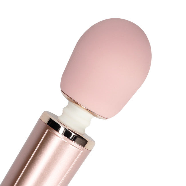 Loveline Wand Vibrator Rose Gold
