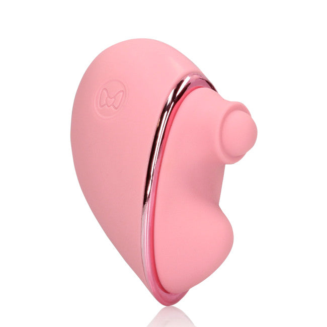 Loveline Tapping Heart Vibrator Pink Arabesque