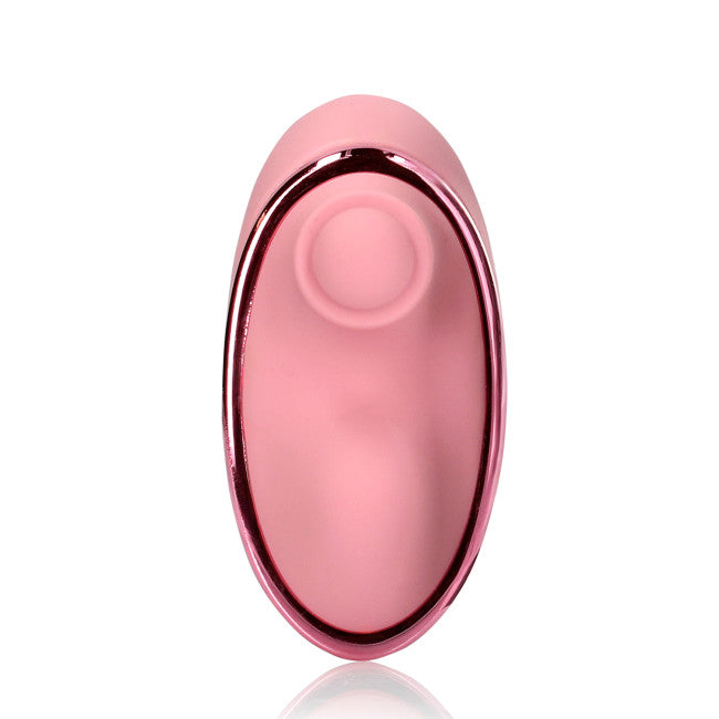 Loveline Tapping Heart Vibrator Pink Arabesque