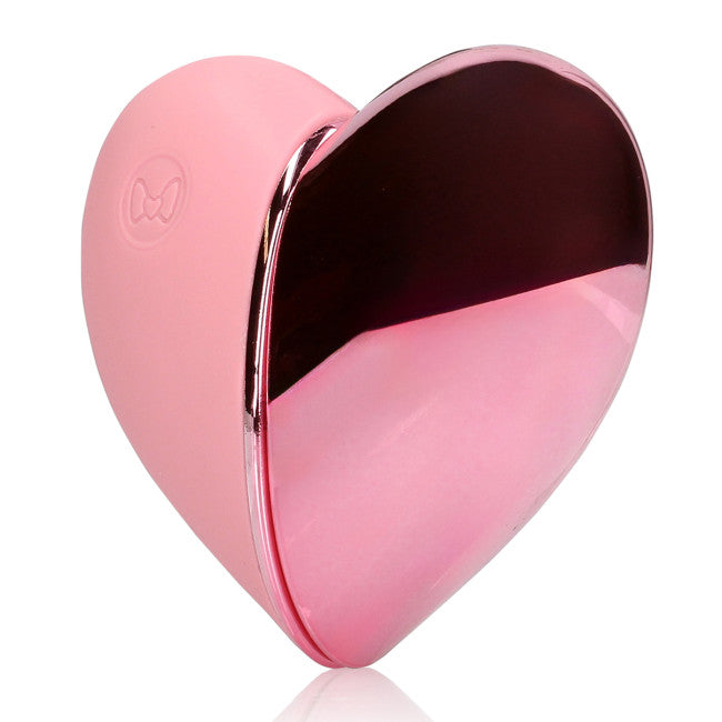 Loveline Tapping Heart Vibrator Pink Arabesque