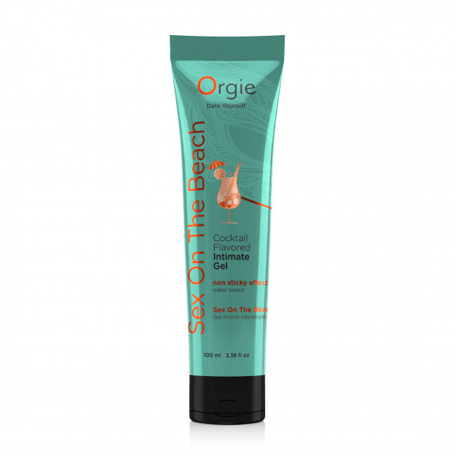 Orgie Lube Tube Cocktail Sex On The Beach 100ml