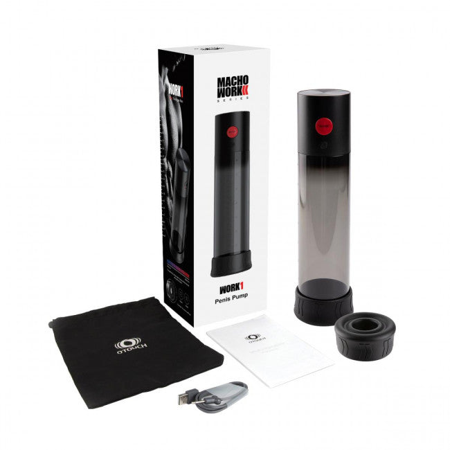 Otouch Macho Work1 Penis Pump