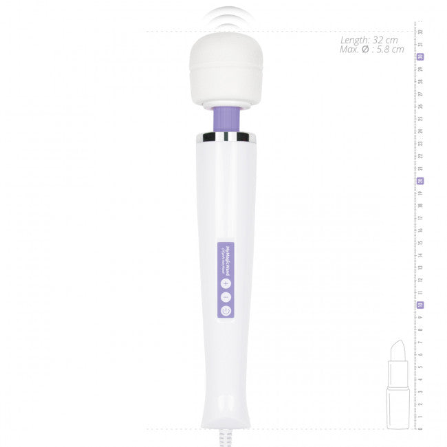 MyMagicWand Wand Massager Purple