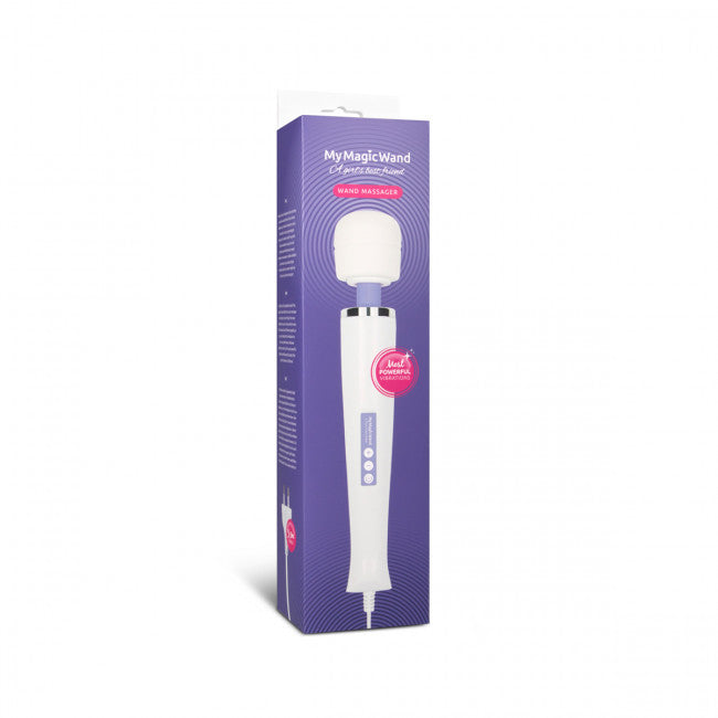 MyMagicWand Wand Massager Purple