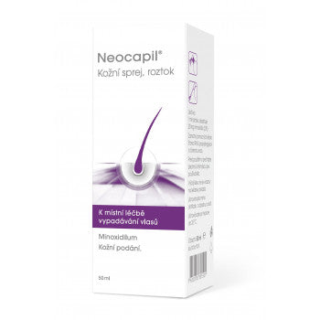 Neocapil skin spray, 50 ml solution