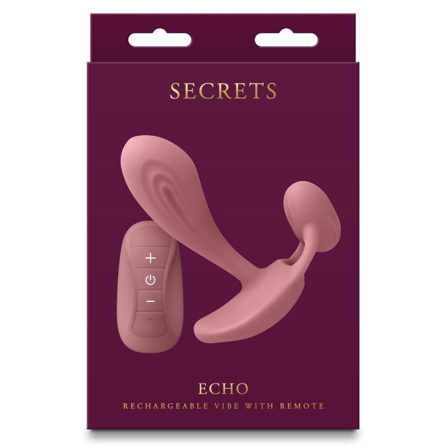 NS Novelties Secrets Echo Rose