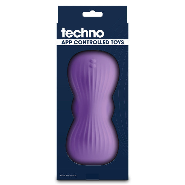 NS Novelties Techno Trap Purple