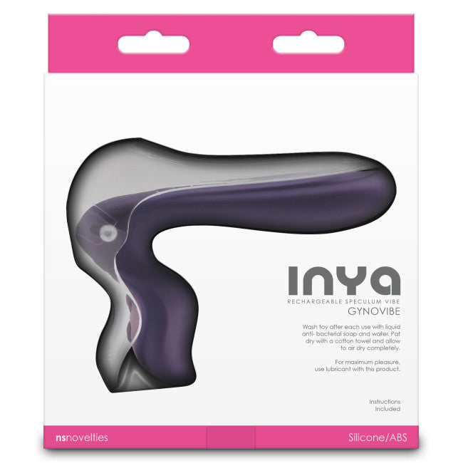 NS Novelties Inya Gynovibe Grey