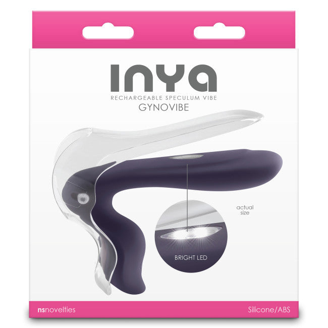 NS Novelties Inya Gynovibe Grey