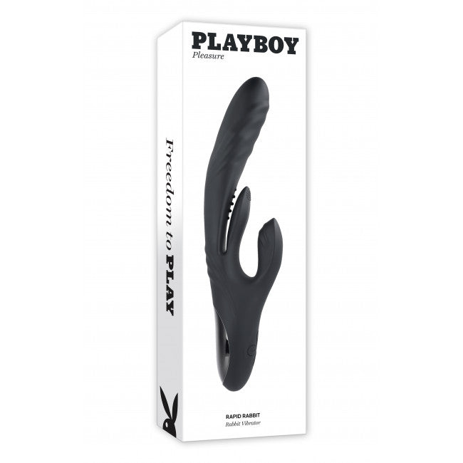 Playboy Rapid Rabbit Black