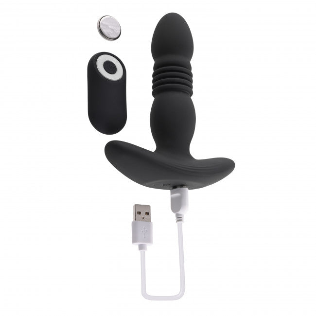 Playboy Trust The Thrust Black