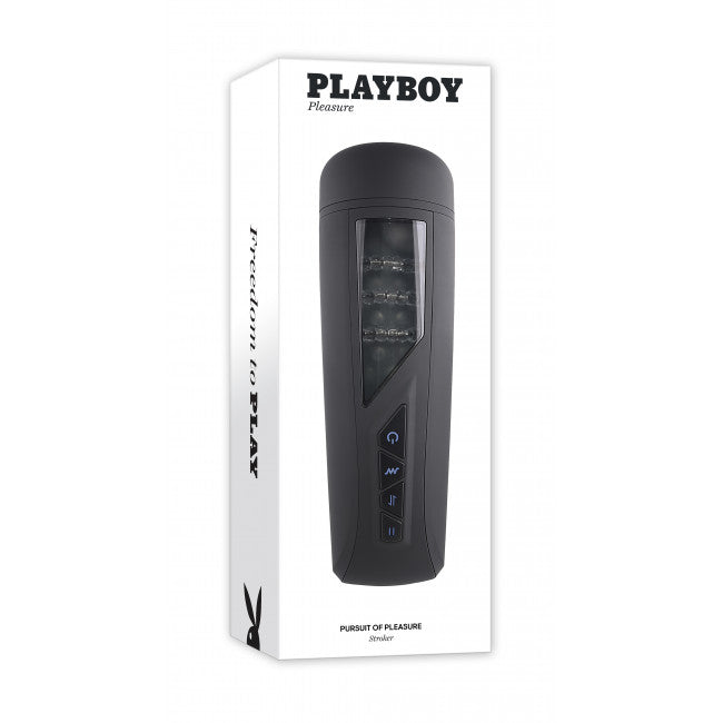 Playboy Pursuit of Pleasure Black