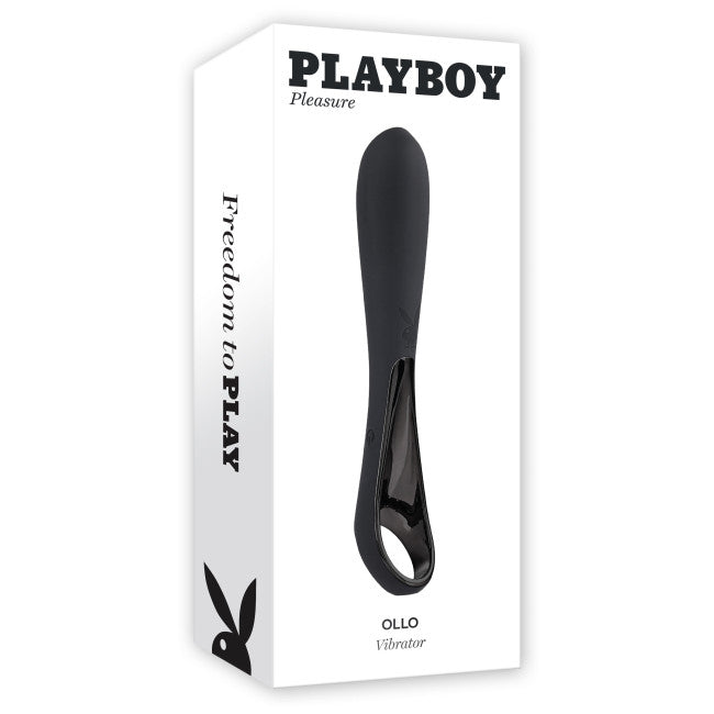 Playboy Ollo Vibrator Black