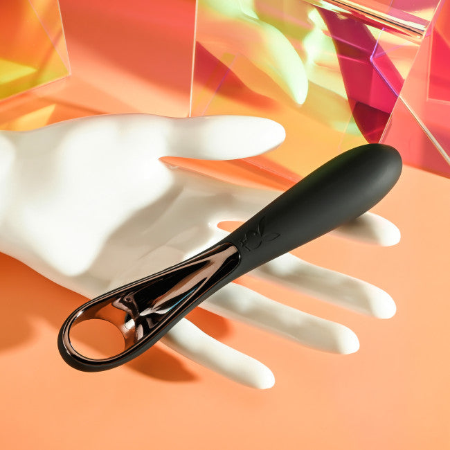 Playboy Ollo Vibrator Black
