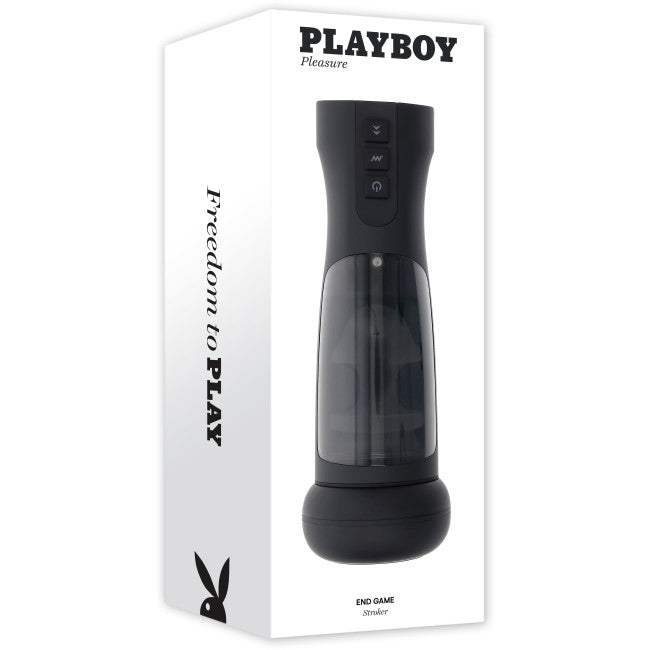 Playboy End Game Black