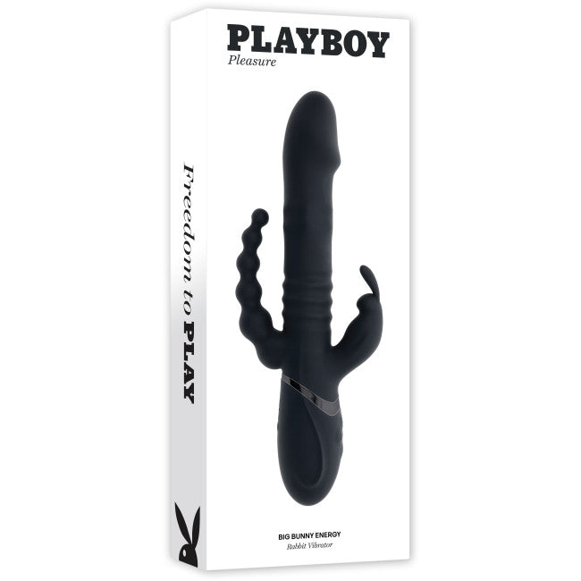 Playboy Big Bunny Energy Black