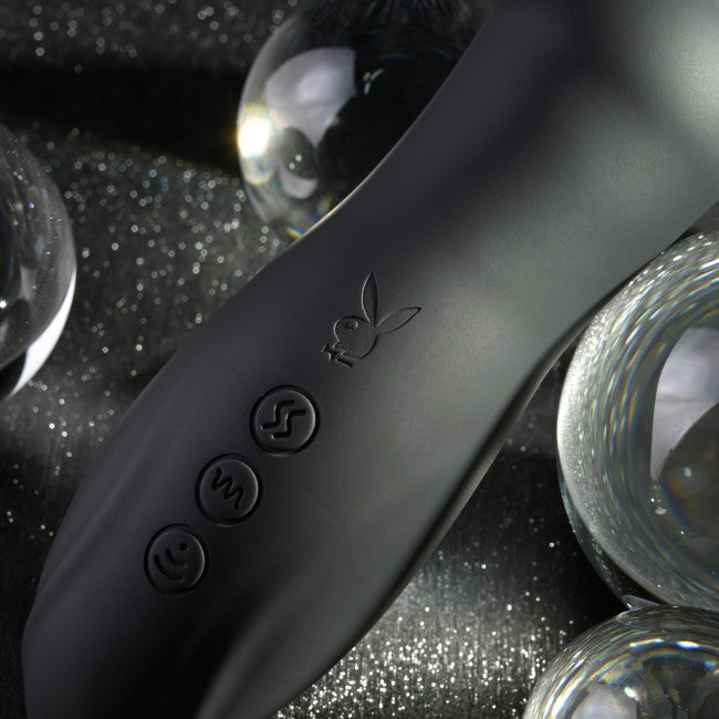 Playboy Let It Bead Black