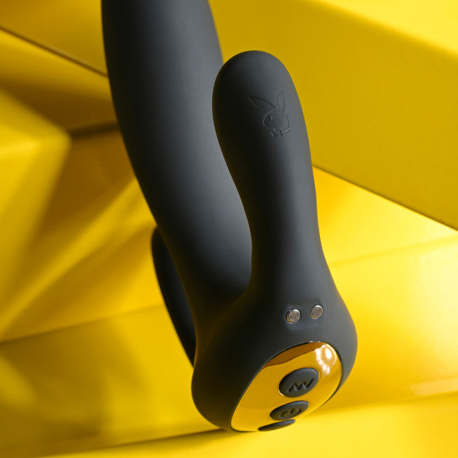 Playboy Triple Threat Black