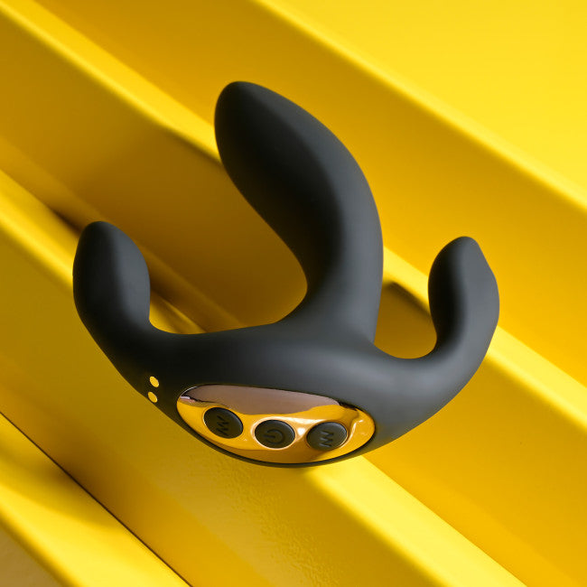 Playboy Triple Threat Black