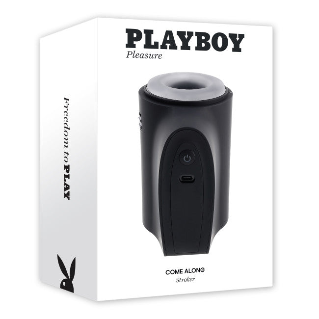 Playboy Come Along Black