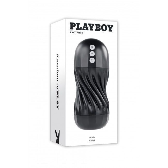 Playboy Solo Stroker Black