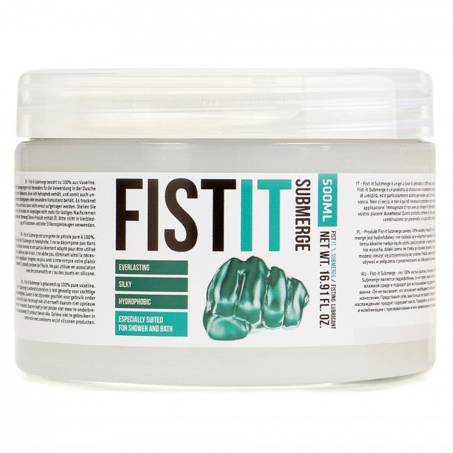 Fist It Submerge Lubricant 500ml