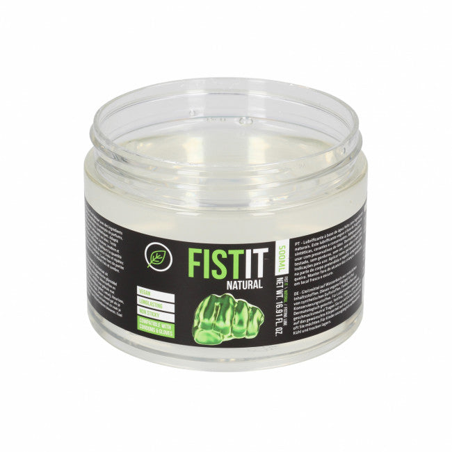 Fist It Natural Lubricant 500ml