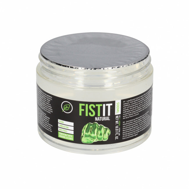 Fist It Natural Lubricant 500ml